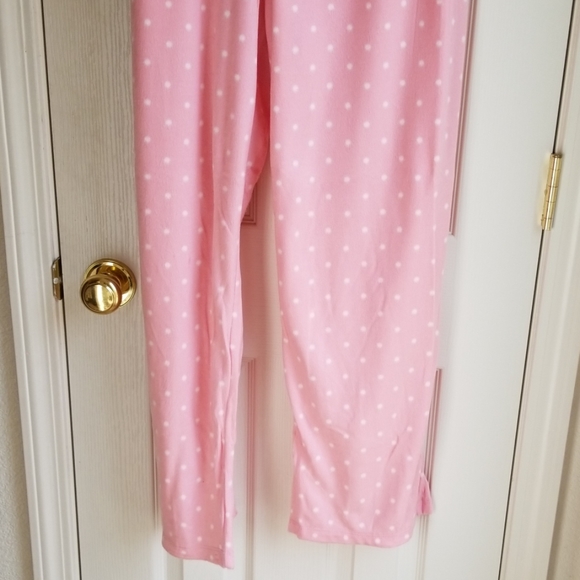 NWT ADONNA 2 PIECE FURRY FLANNEL PJ SET - Picture 4 of 5